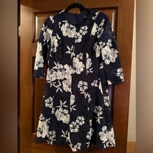 Jessica Howard Floral Dress, Size 10P